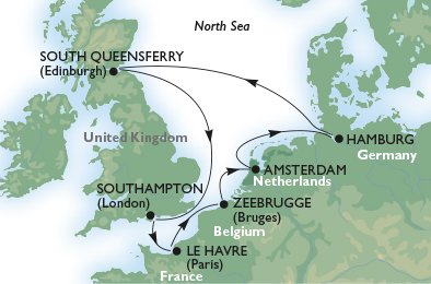 Готовимся к круизу MSC Splendida по Атлантической Европе с 03.09.15 Готовимся к круизу MSC Splendida по Атлантической Европе с 03.09.15