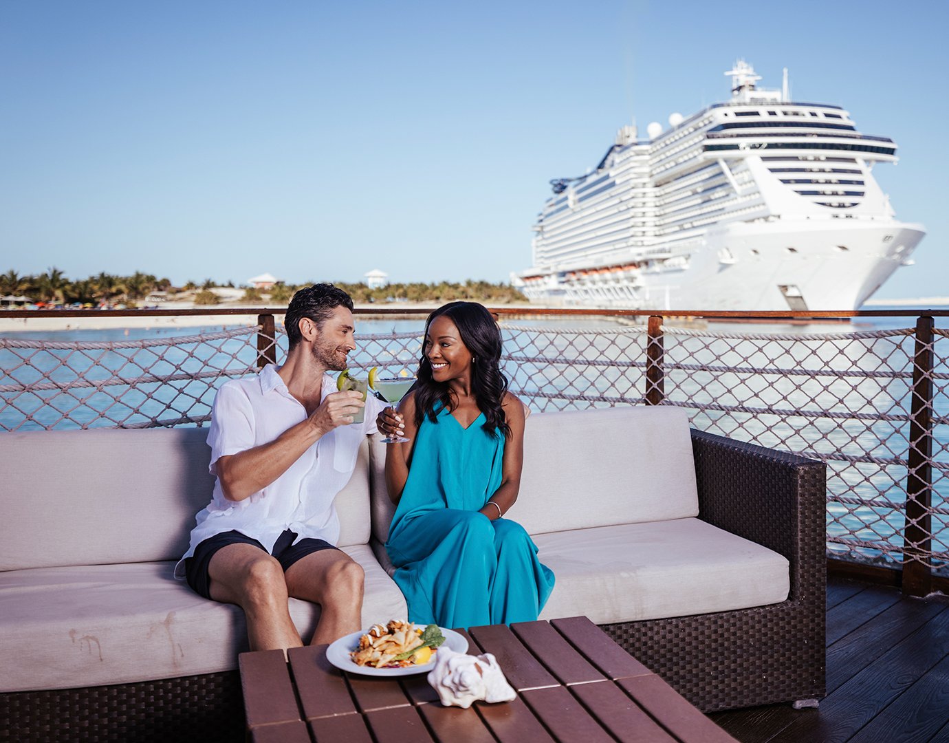 MSC Ocean Cay Marne Reserve, Food & Drinks| MSC Cruises