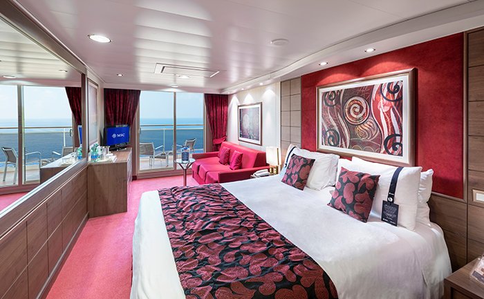 Cabin, Suite | MSC Cruises