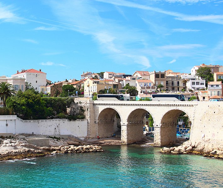 Marseille tours, La Corniche | MSC Cruises