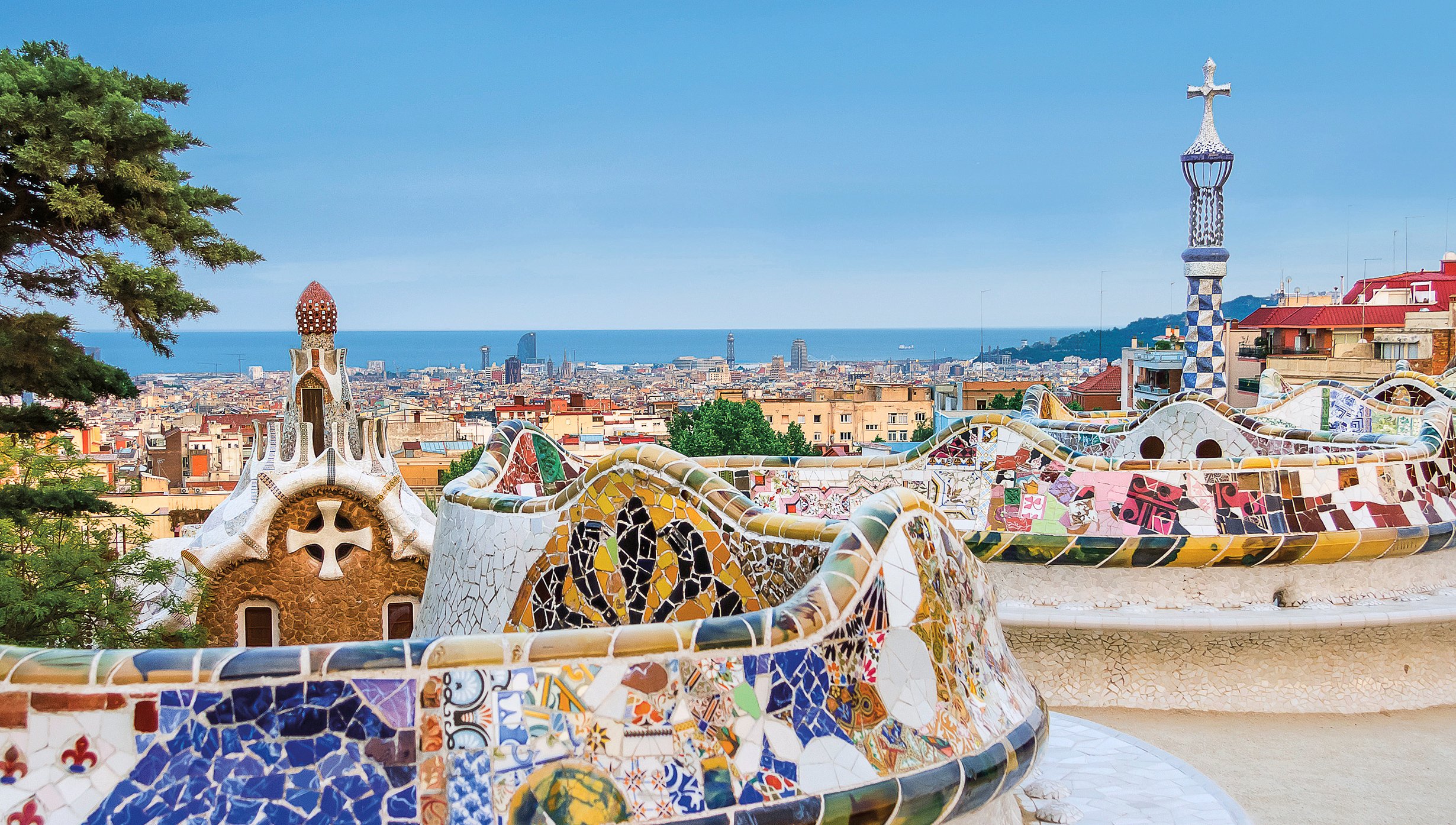 barcelona spain, Park Güell,Aquarium Barcelona barcelona spain, Park Güell,Aquarium Barcelona