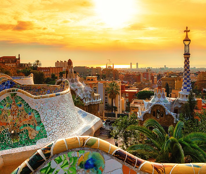 Barcelona tours, Park Güell | MSC Cruises
