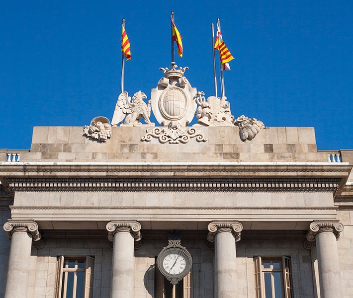 Barcelona tours, City Hall | MSC Cruises