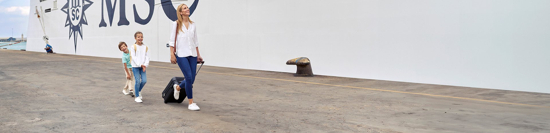  Single parent cruises| MSC Cruises