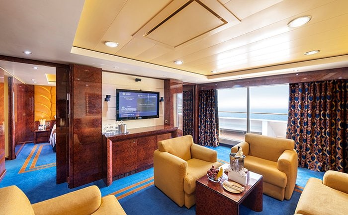 MSC Yacht Club Executive & Family Suite | MSC Cruises MSC Yacht Club Executive & Family Suite | MSC Cruises