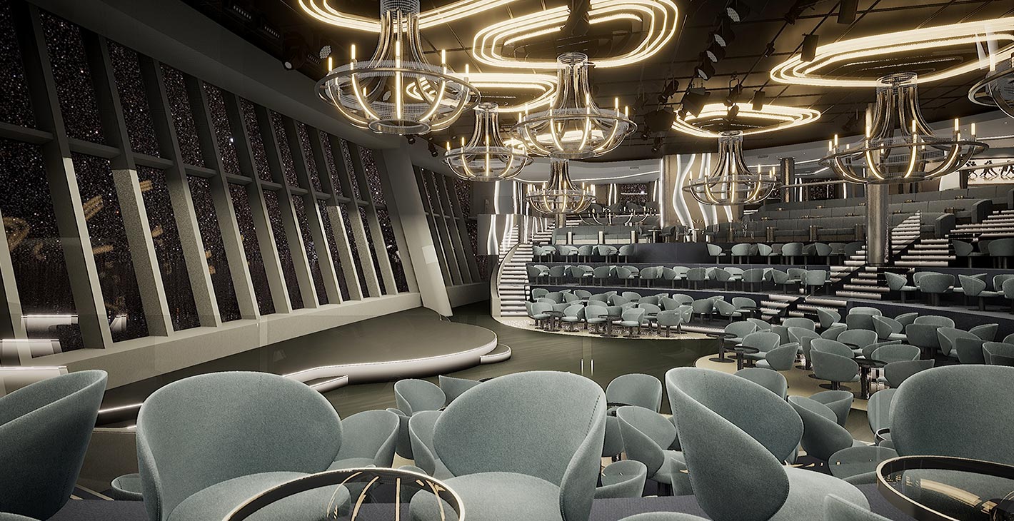 Panorama Lounge, MSC World Europa | MSC Cruises