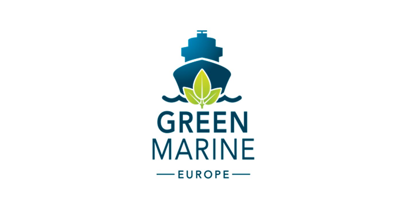 Green Marine Europe logo featuring a cruise ship with a green leaf | MSC Cruises