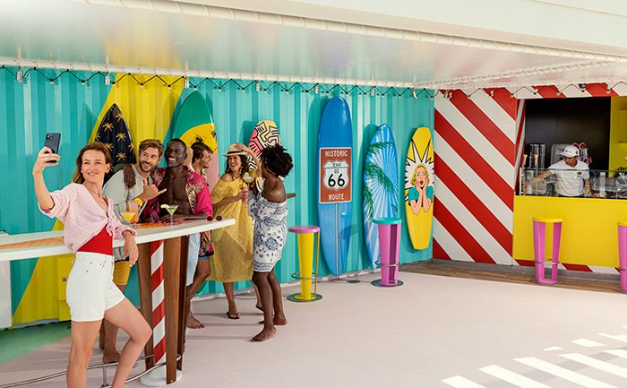 Outdoor Bars | MSC Cruises