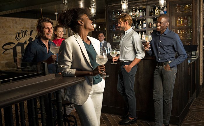 Night Bars | MSC Cruises