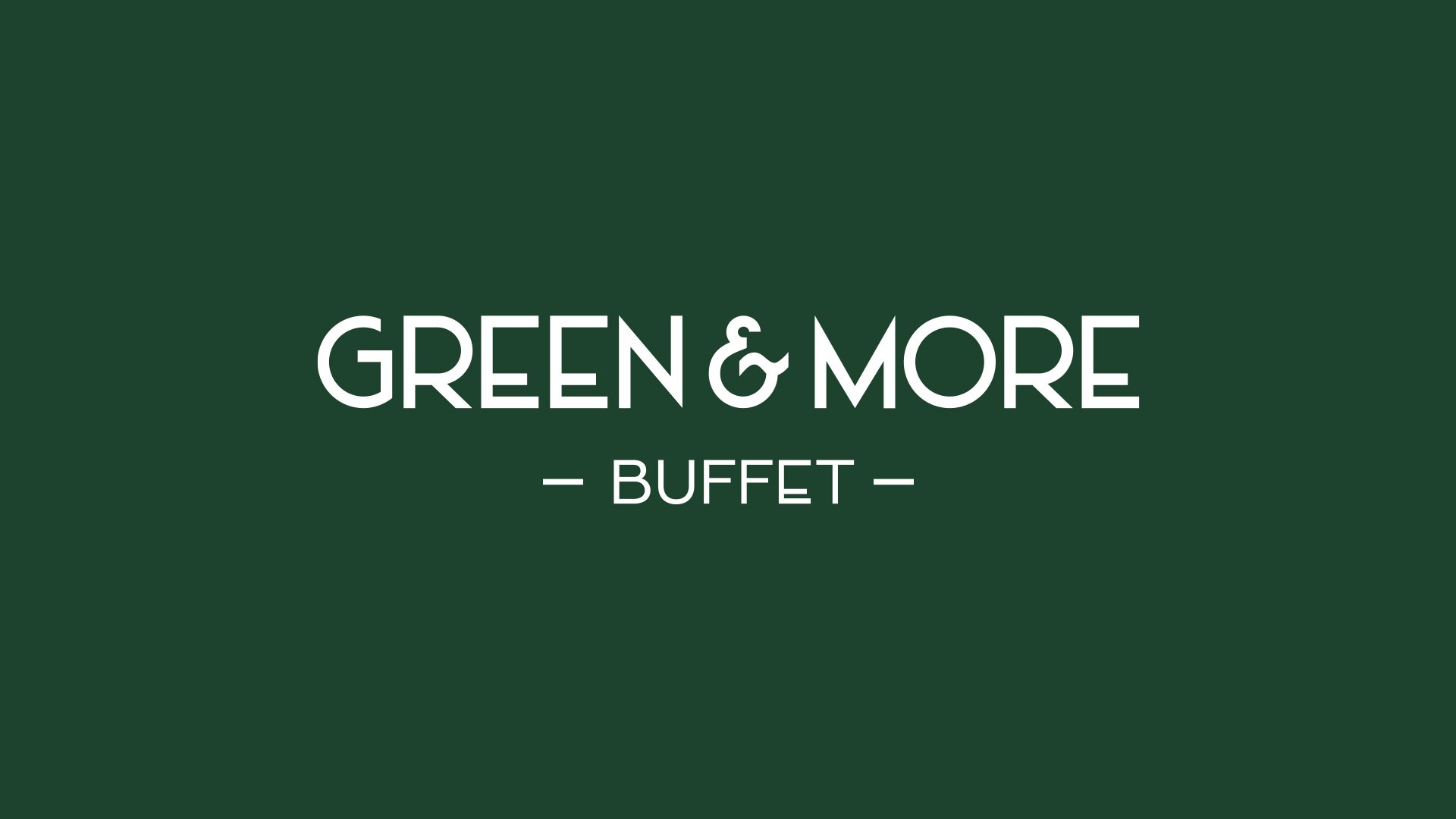 Green & More buffet logo, MSC Food Experience | MSC Cruises