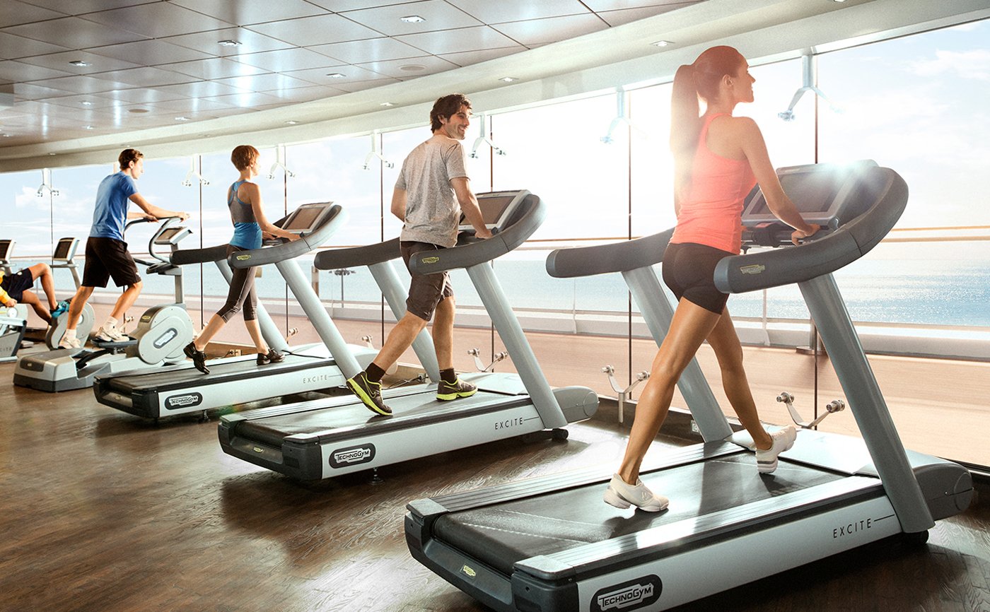 Fitness, Technogym | MSC Cruises