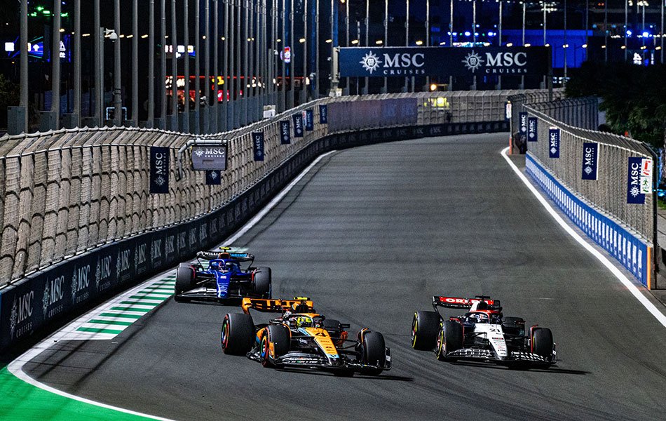 MSC Cruises & F1 Partnerships (Credit Studio Columbo) 