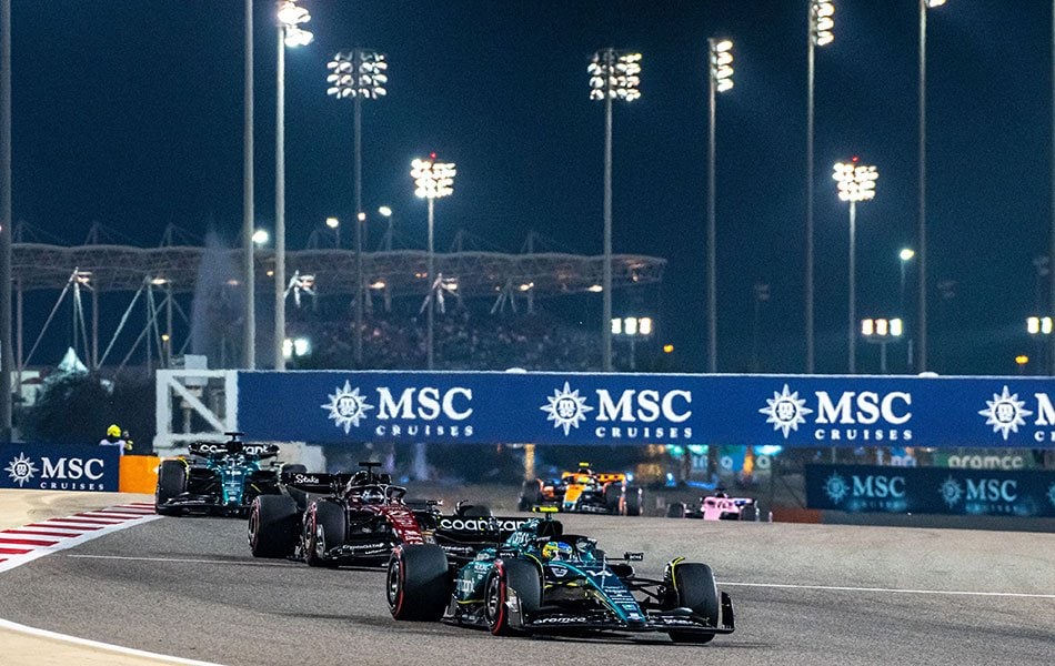 MSC Cruises & F1 Partnerships (Credit Studio Columbo) MSC Cruises & F1 Partnerships (Credit Studio Columbo)