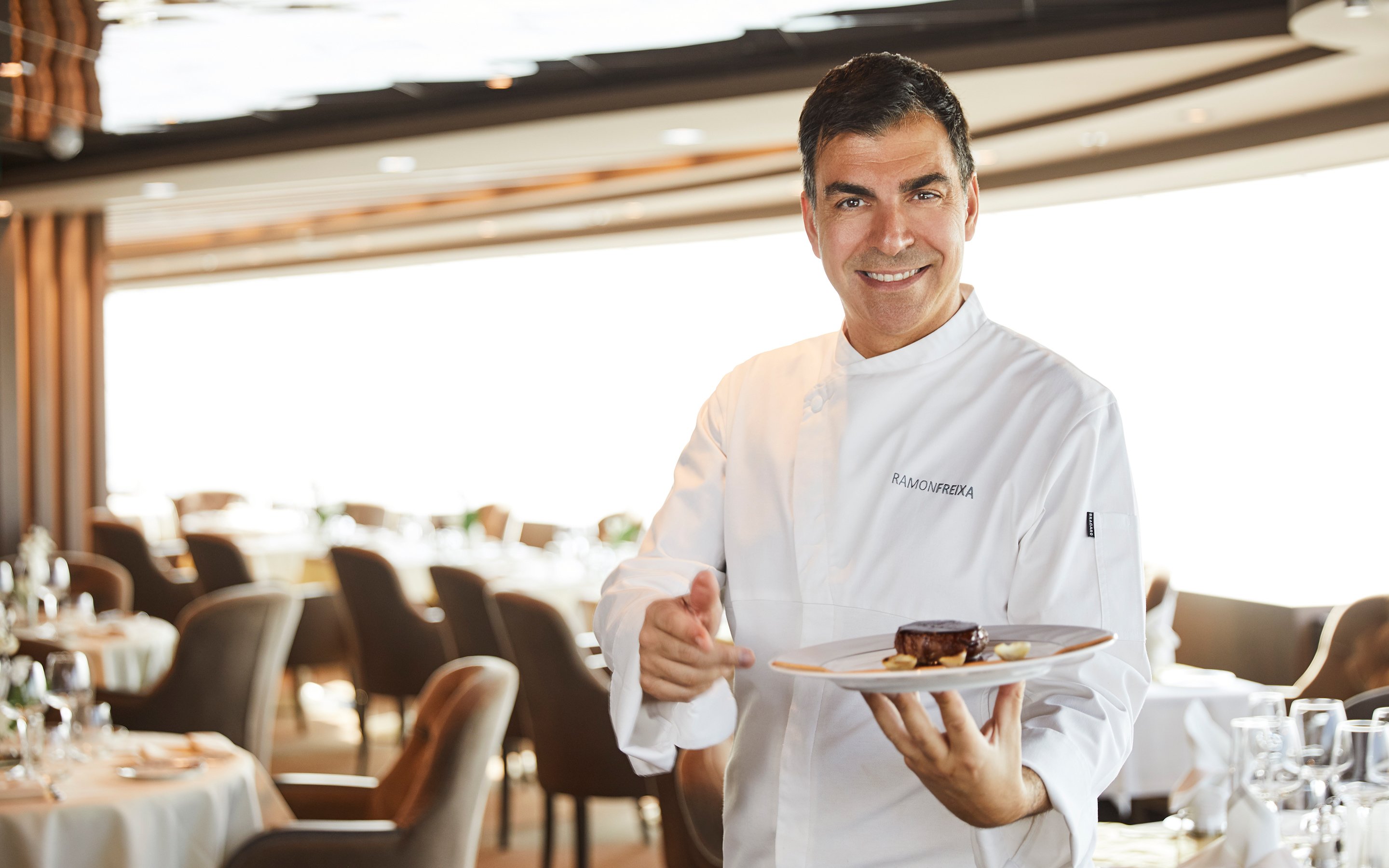 Partnership, Ramon Freixa | MSC Cruises Partnership, Ramon Freixa | MSC Cruises