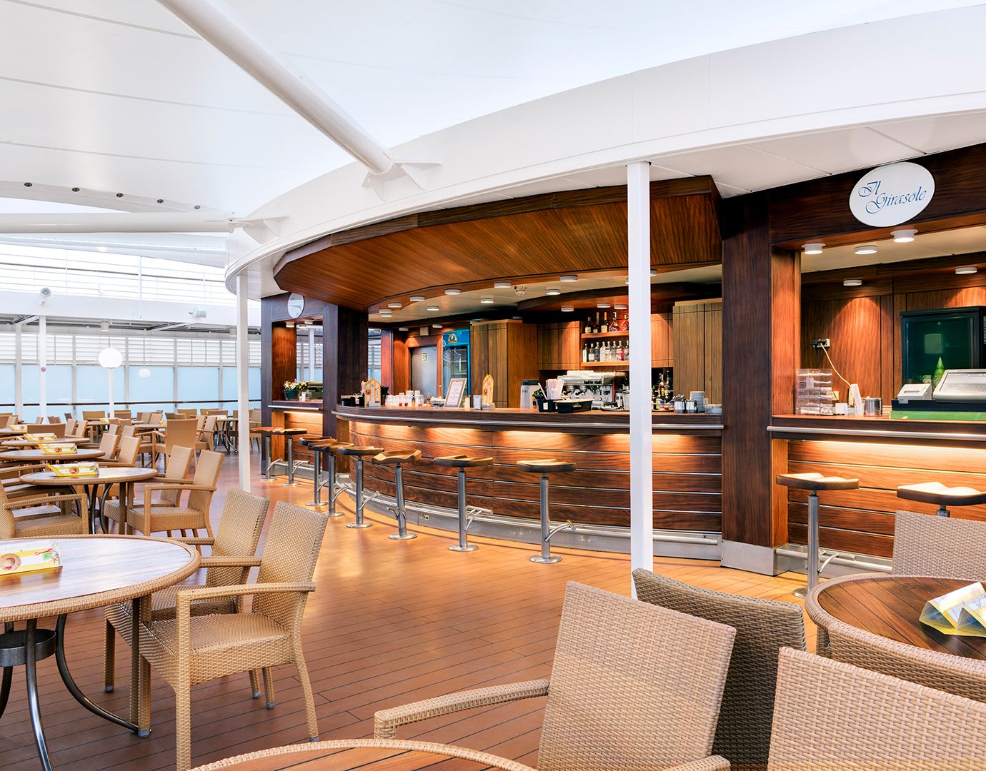 MSC Cruises armonia restaurant il girasole MSC Cruises armonia restaurant il girasole