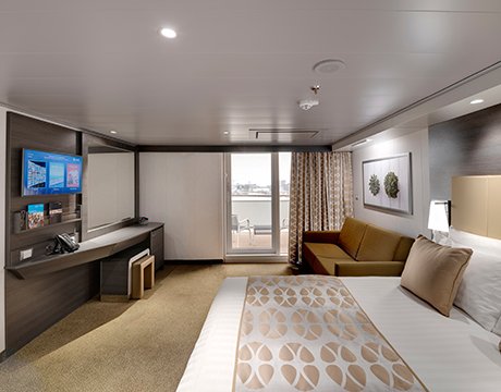 MSC Bellissima, Balcony | MSC Cruises