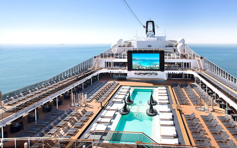 MSC Cruises atmosphere pool MSC Cruises atmosphere pool