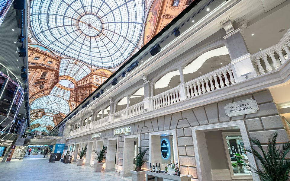 MSC Bellissima Public Area Galleria Meraviglia 02 MSC Bellissima Public Area Galleria Meraviglia 02