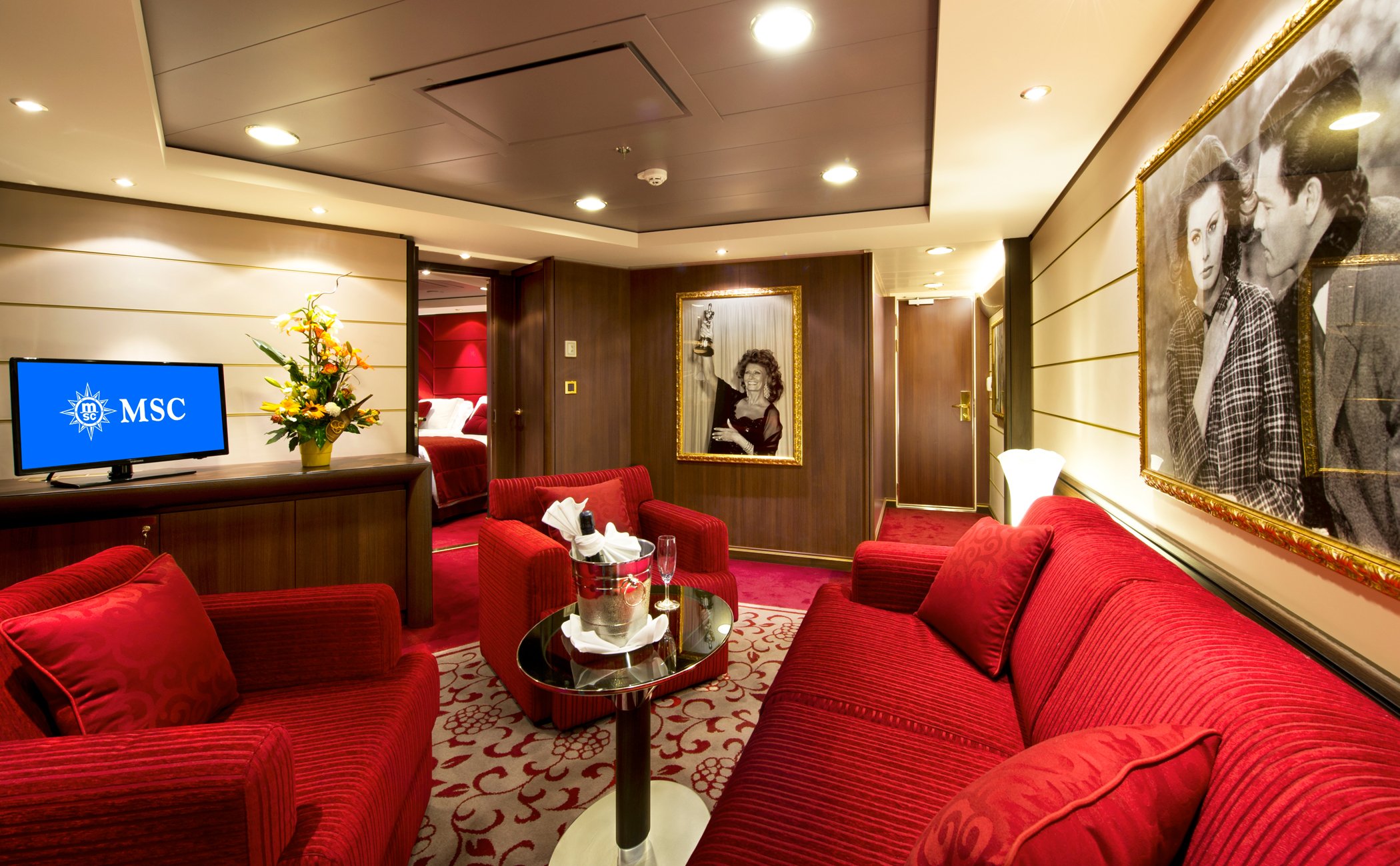MSC Divina Cabin: Royal Suite 01 MSC Divina Cabin: Royal Suite 01