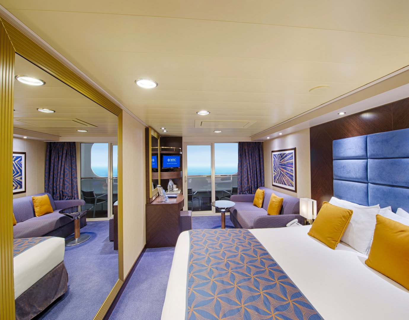 MSC Divina, Balcony | MSC Cruises