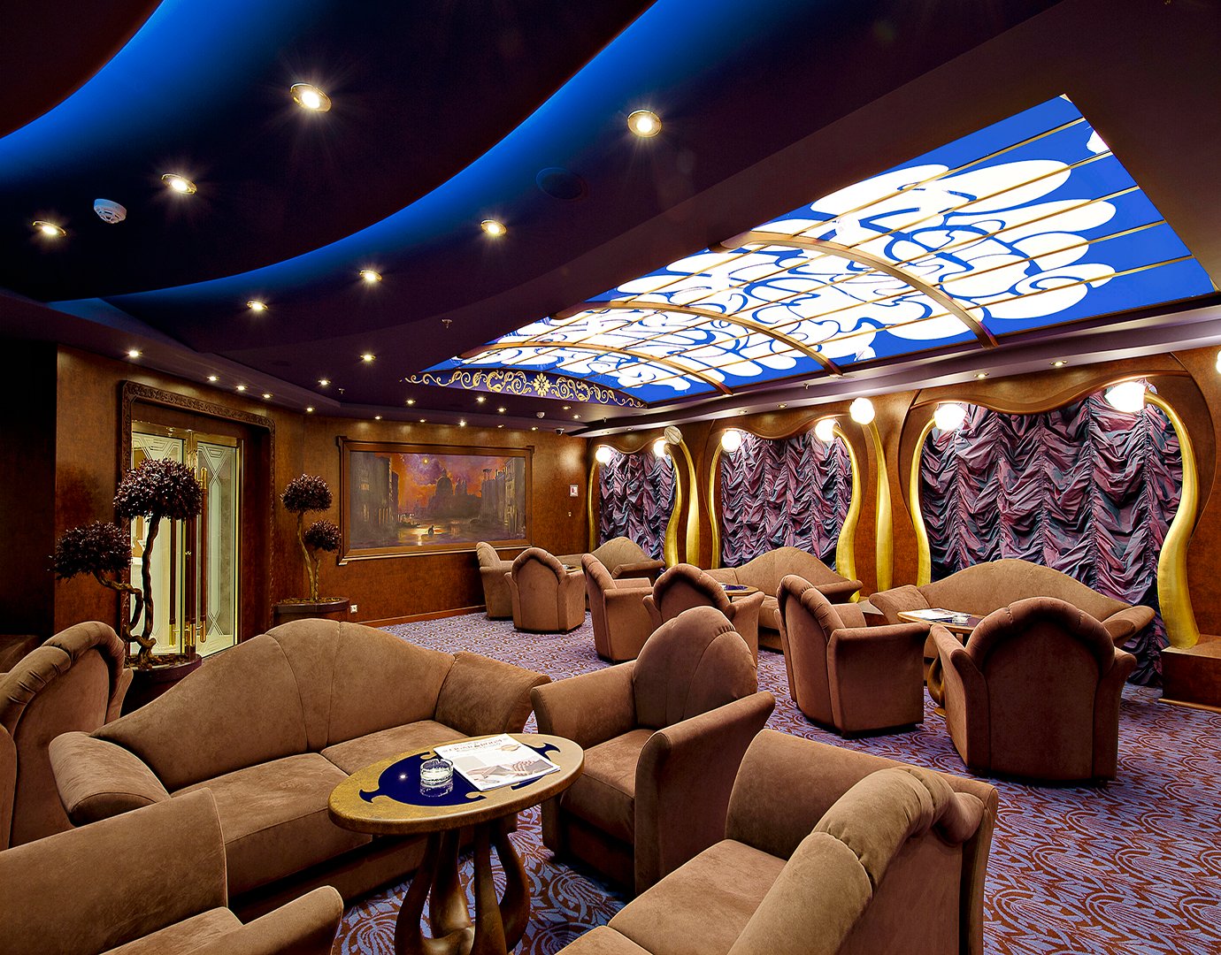 MSC Cruises 07 the cigar lounge MSC Cruises 07 the cigar lounge