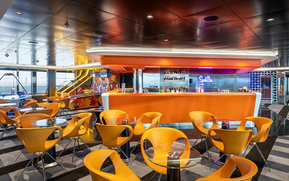 Sports Bar, MSC Euribia | MSC Cruises Sports Bar, MSC Euribia | MSC Cruises