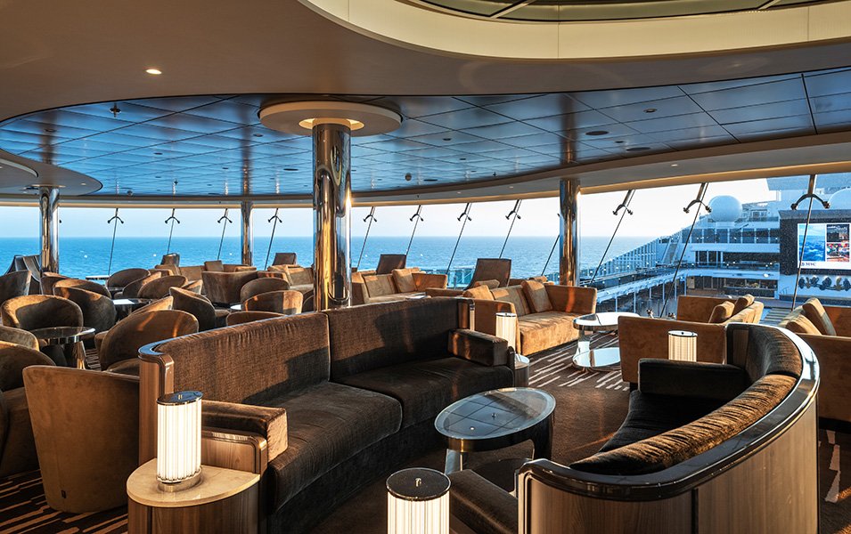 Sky Lounge, MSC Euribia | MSC Cruises Sky Lounge, MSC Euribia | MSC Cruises