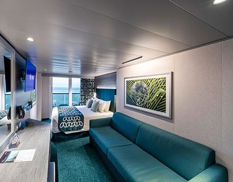 MSC Euribia | Balcony