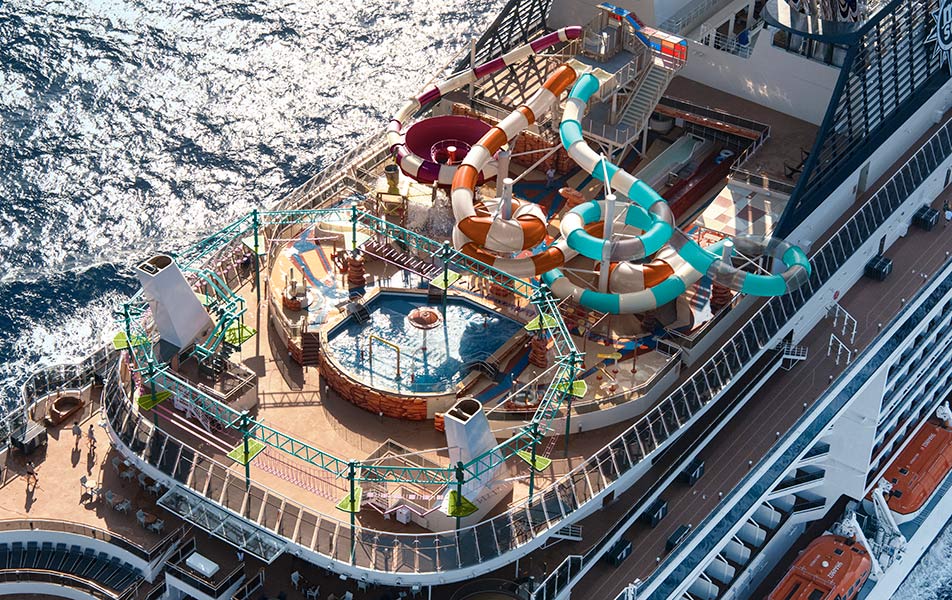 Coral Reef Aquapark, MSC Euribia