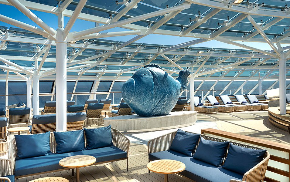 MSC Euribia, MSC Yacht Club Sundeck & Bar MSC Euribia, MSC Yacht Club Sundeck & Bar