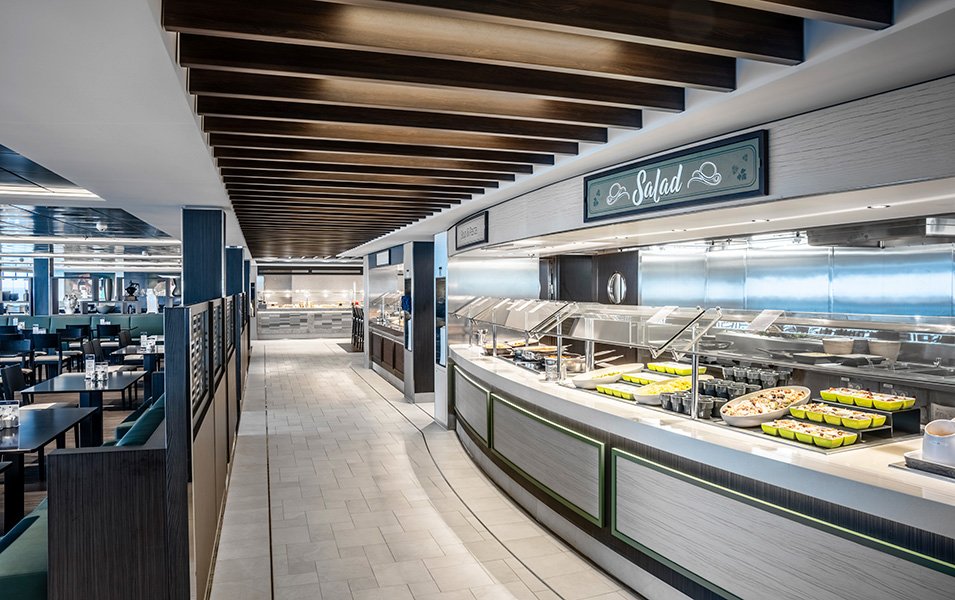Marketplace Buffet, MSC Euribia | MSC Cruises Marketplace Buffet, MSC Euribia | MSC Cruises
