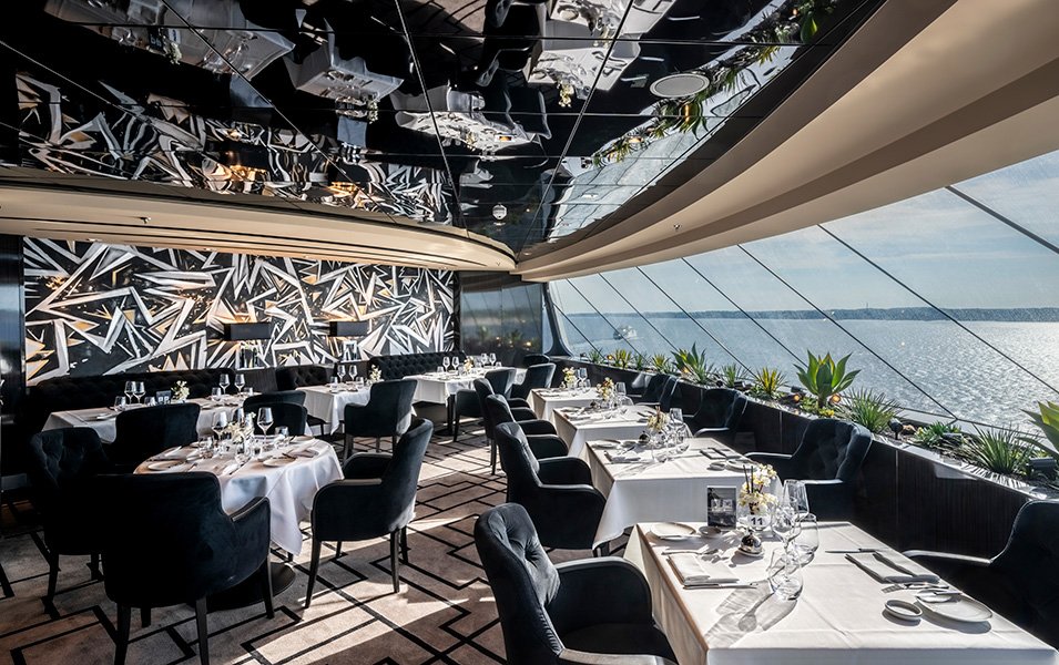 MSC Yacht Club Restaurant, MSC Euribia | MSC Cruises MSC Yacht Club Restaurant, MSC Euribia | MSC Cruises
