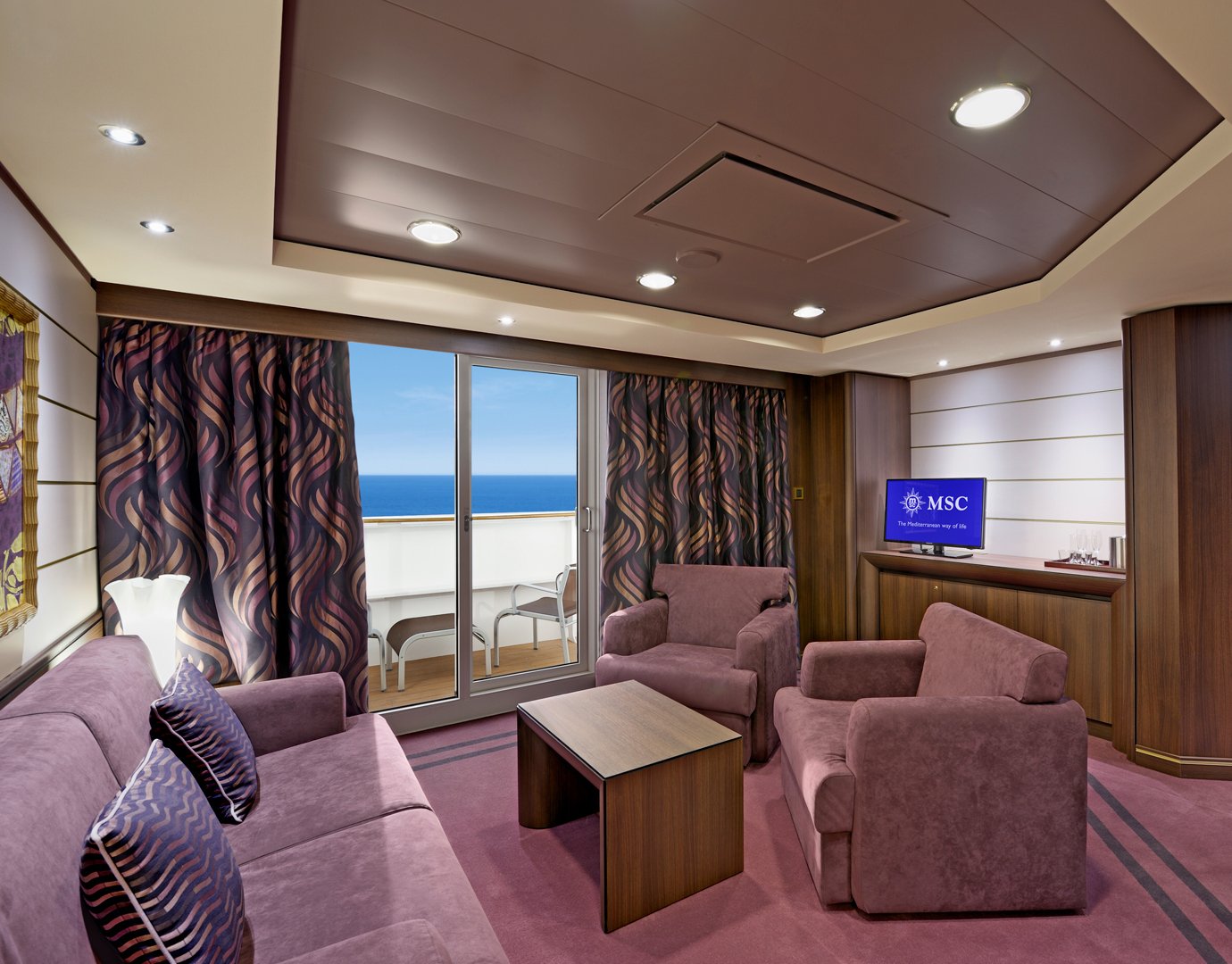 MSC Fantasia, Suite |MSC Cruises