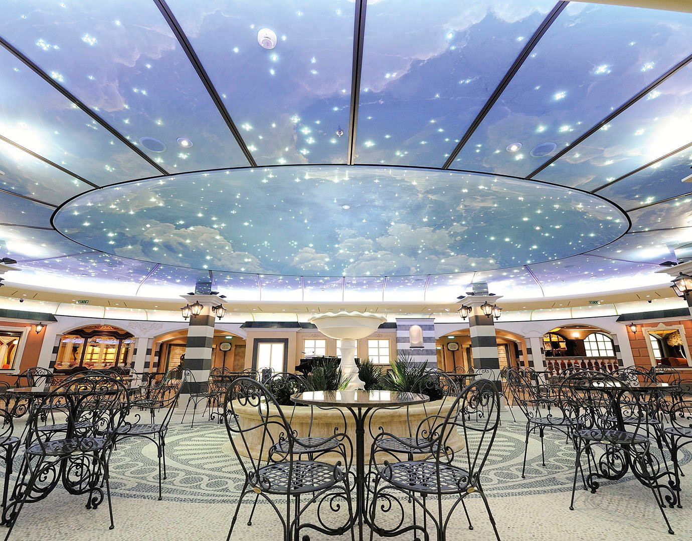 MSC Fantasia Restaurant And Bar Piazza San Giorgio 12 MSC Fantasia Restaurant And Bar Piazza San Giorgio 12