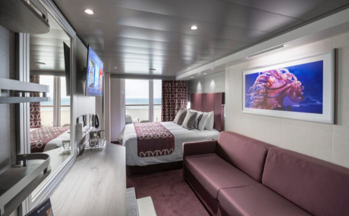 MSC Grandiosa - Balcony MSC Grandiosa - Balcony