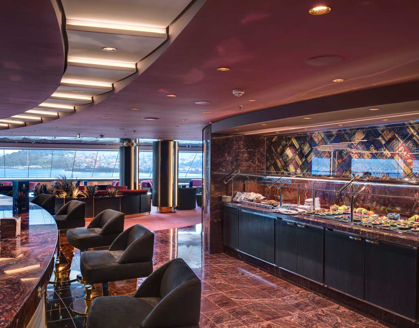 Top Sail Lounge | MSC Meraviglia Top Sail Lounge | MSC Meraviglia