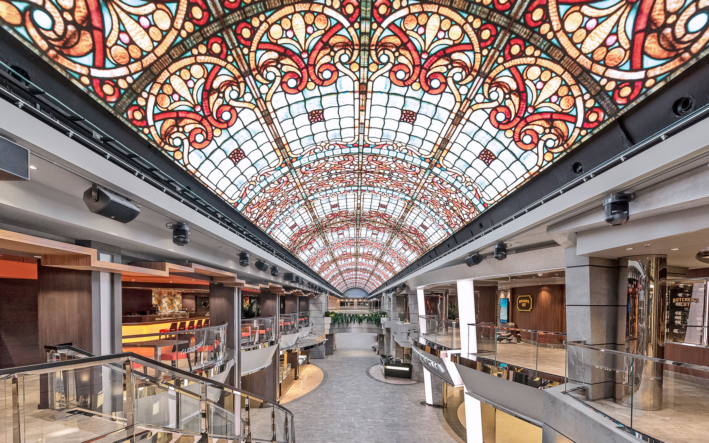 MSC Meraviglia Galleria Meraviglia MSC Meraviglia Galleria Meraviglia