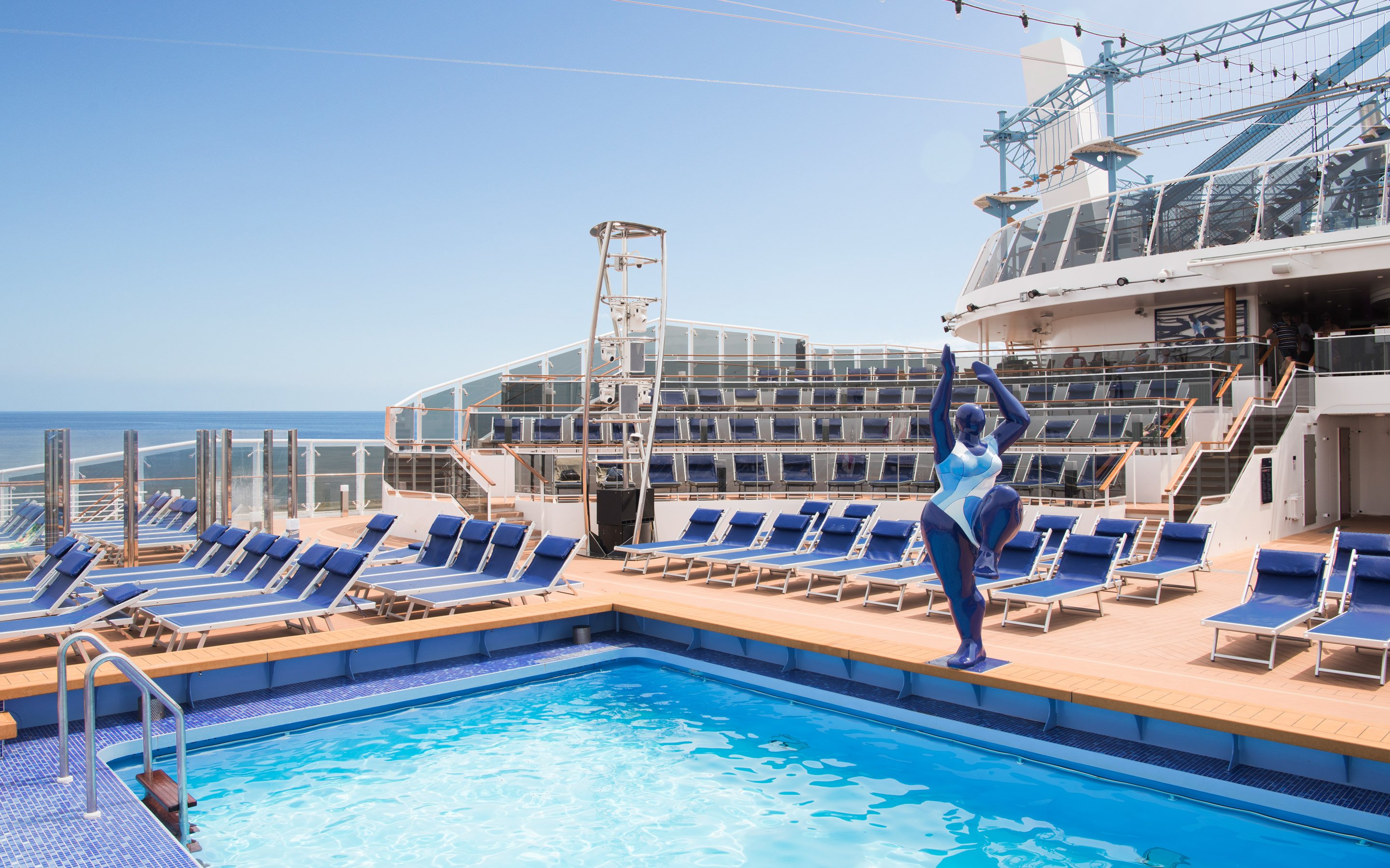 MSC Meraviglia Horizon Pool MSC Meraviglia Horizon Pool