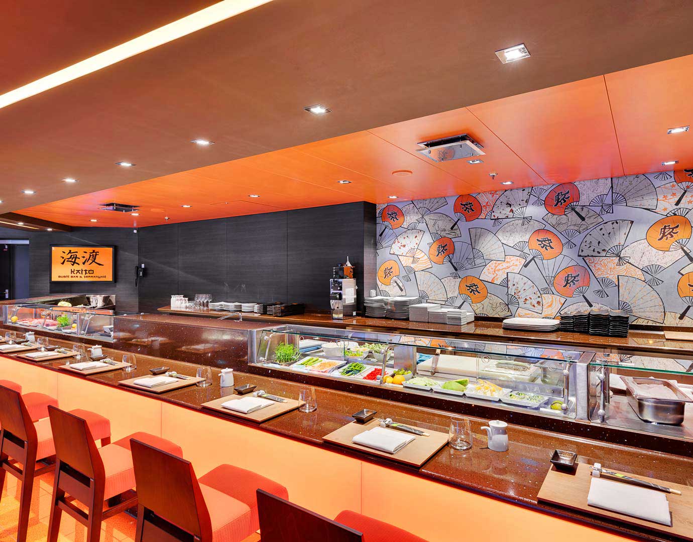 Kaito Sushi Bar | MSC Cruises Kaito Sushi Bar | MSC Cruises