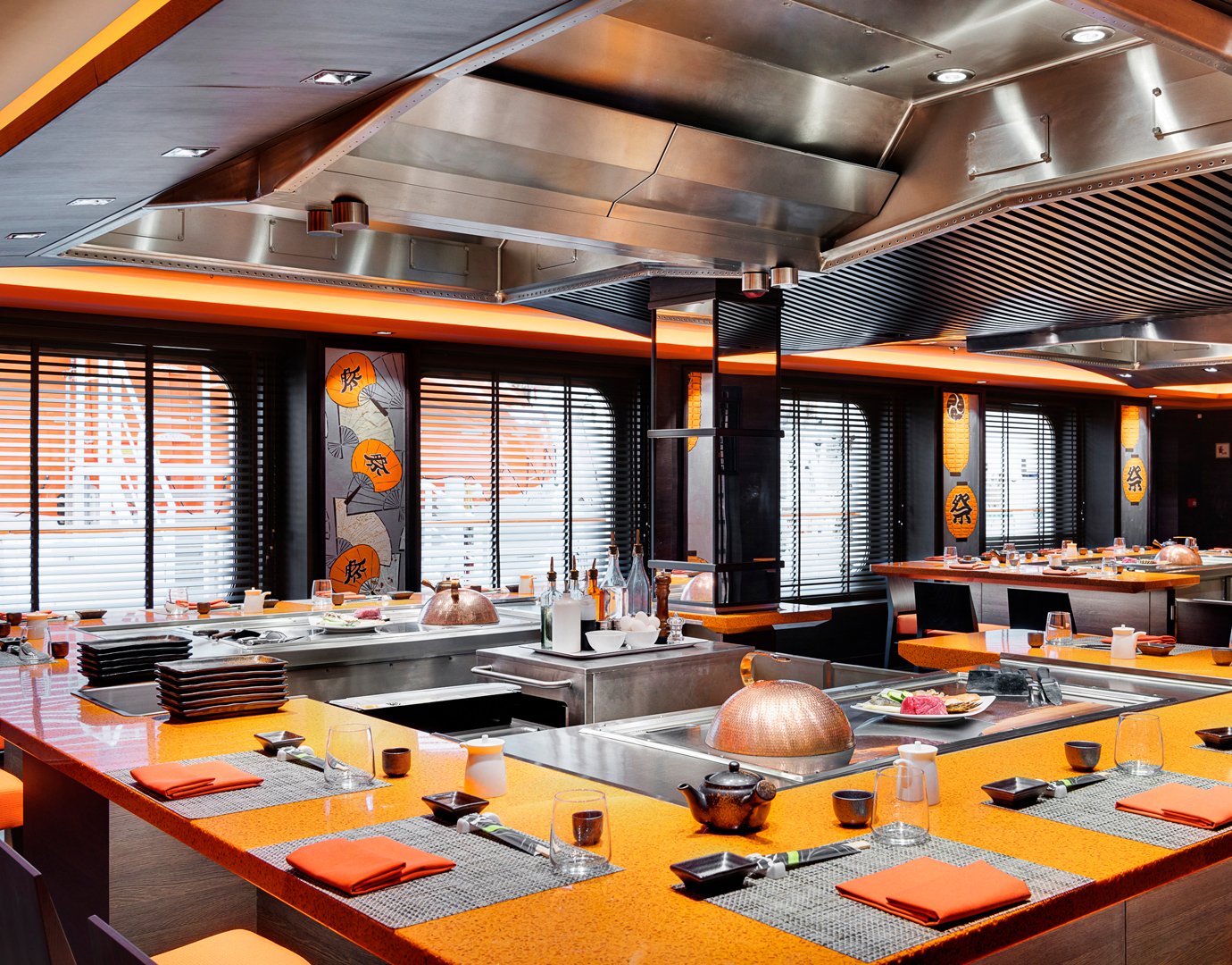 MSC Meraviglia Restaurant And Bar Kaito 04 MSC Meraviglia Restaurant And Bar Kaito 04