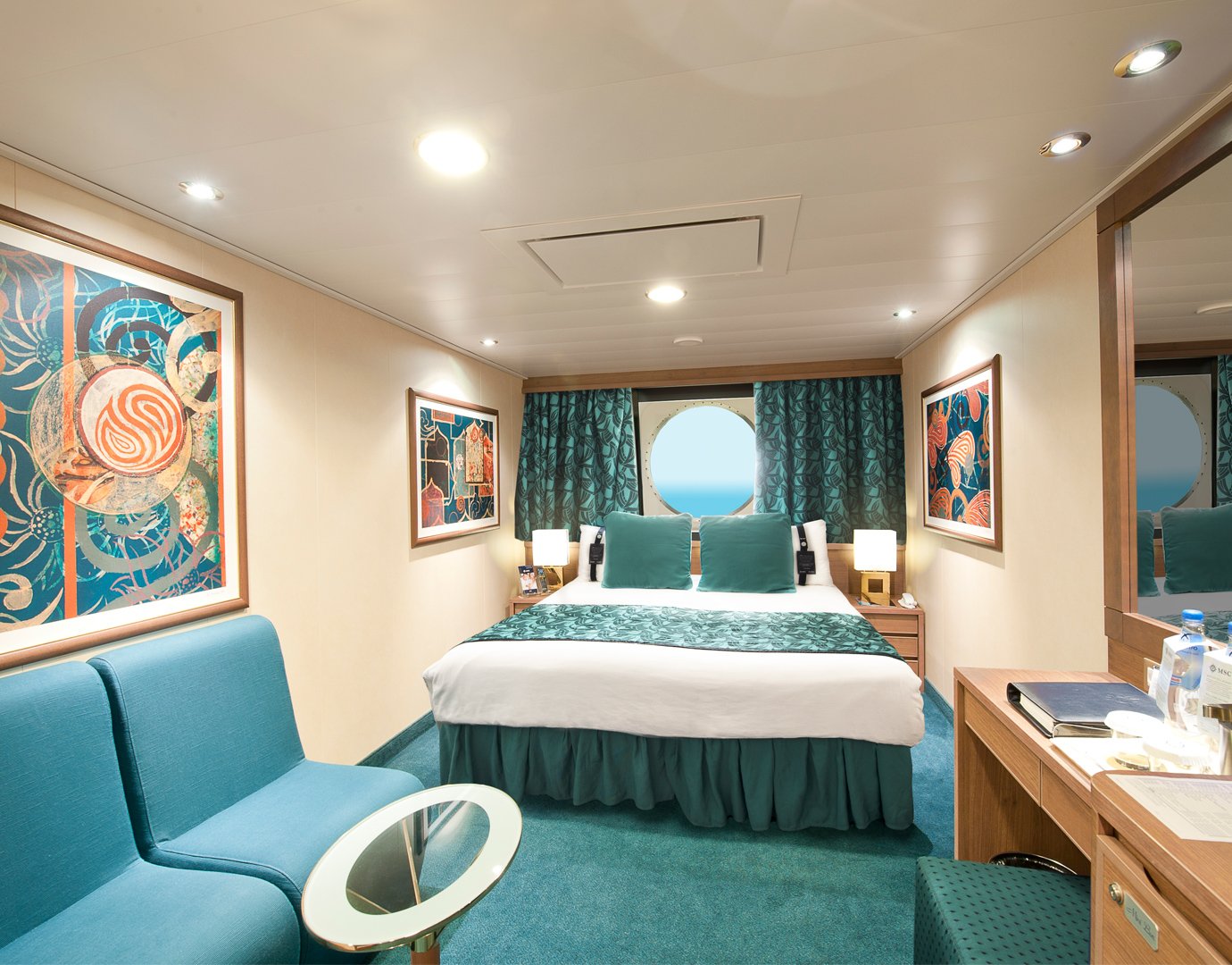 MSC Musica Cabin: Oceanview 03