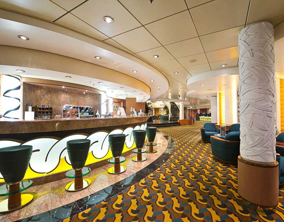 Bar della Cascata | MSC Musica