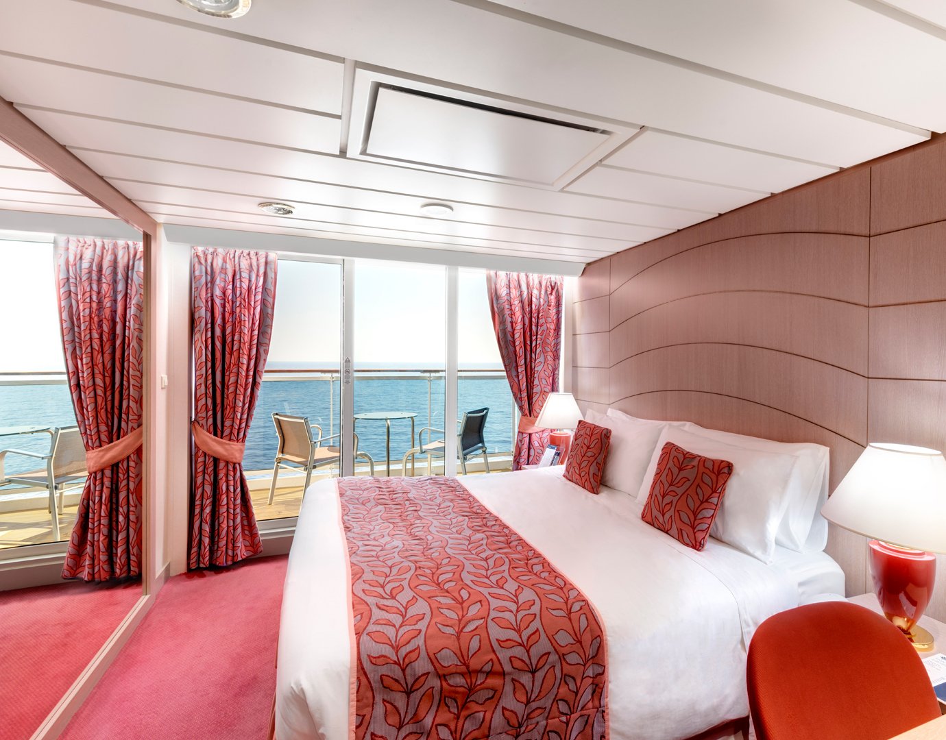 MSC Opera Cabin: Balcony 03