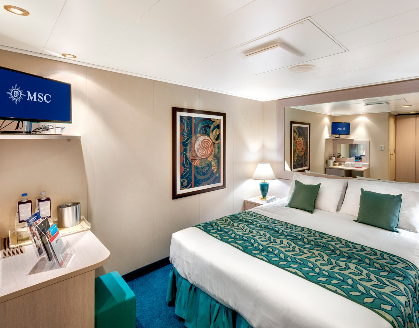 MSC Opera Cabin: Interior 06