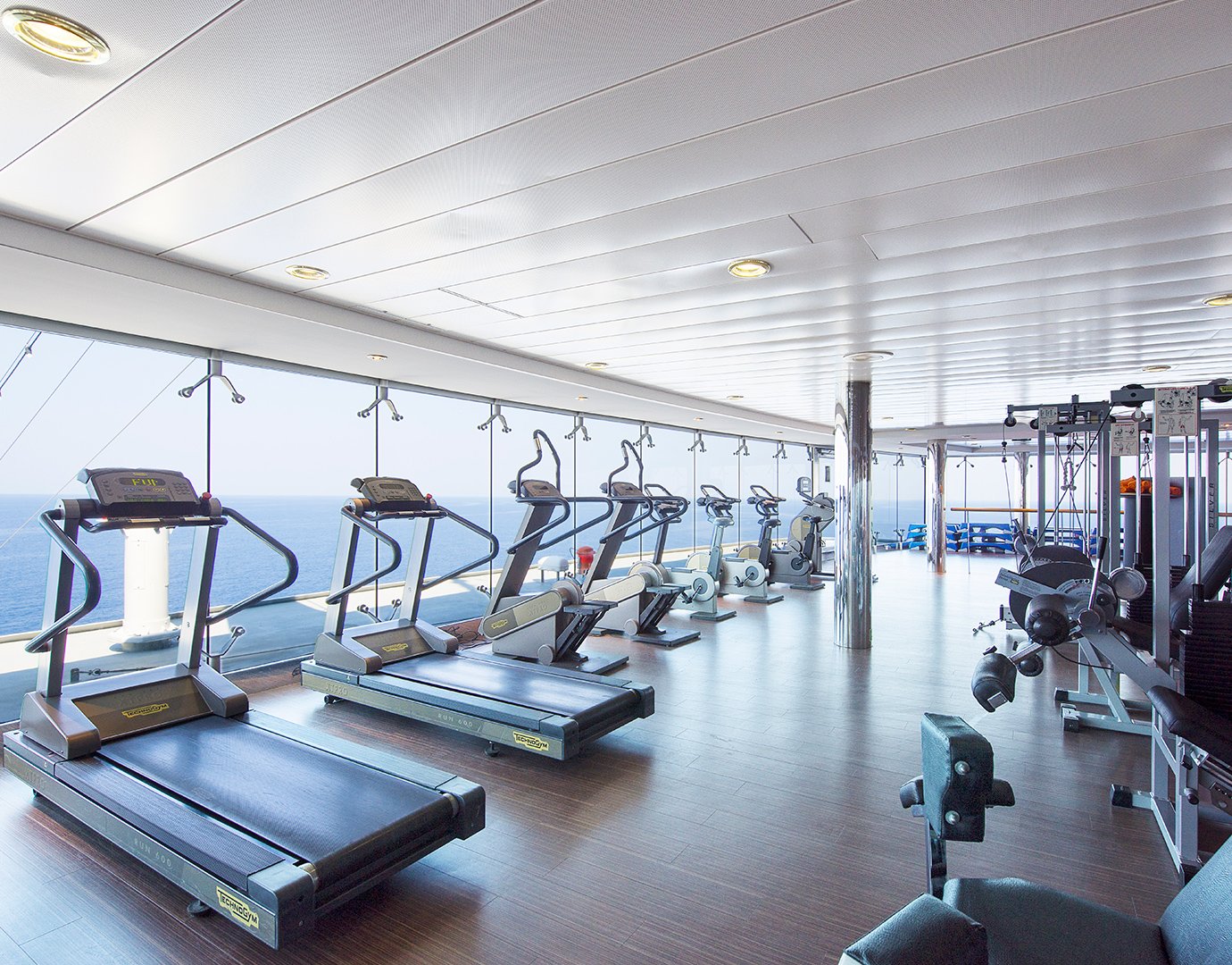 MSC Opera Entertainment Fitness 06