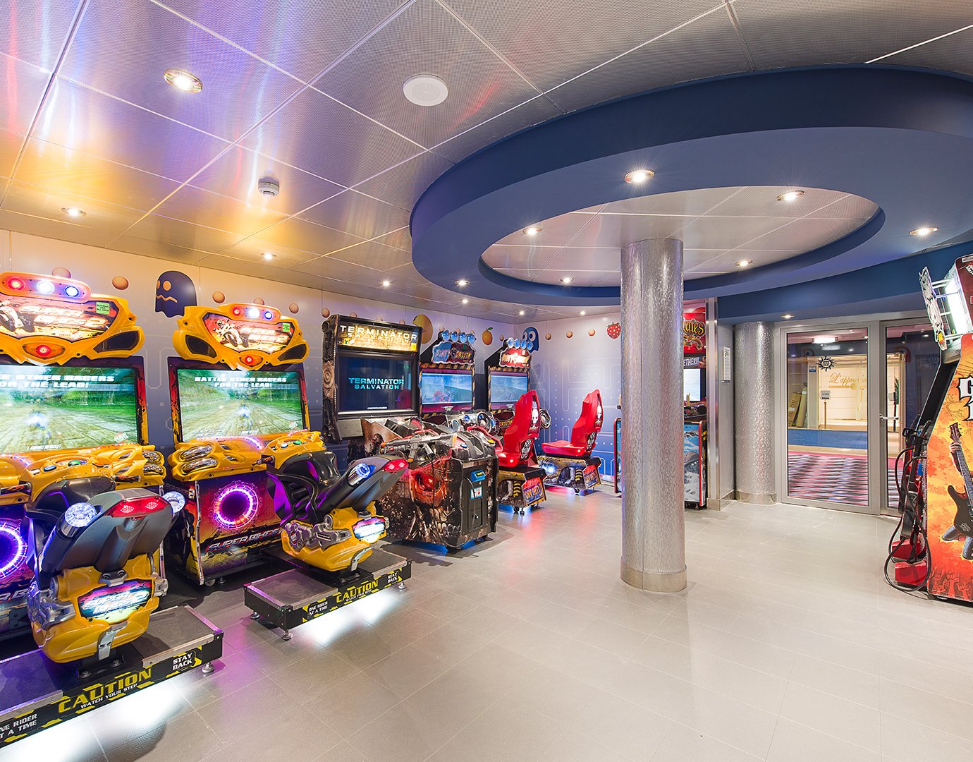 MSC Opera Entertainment Virtual Arcade 05