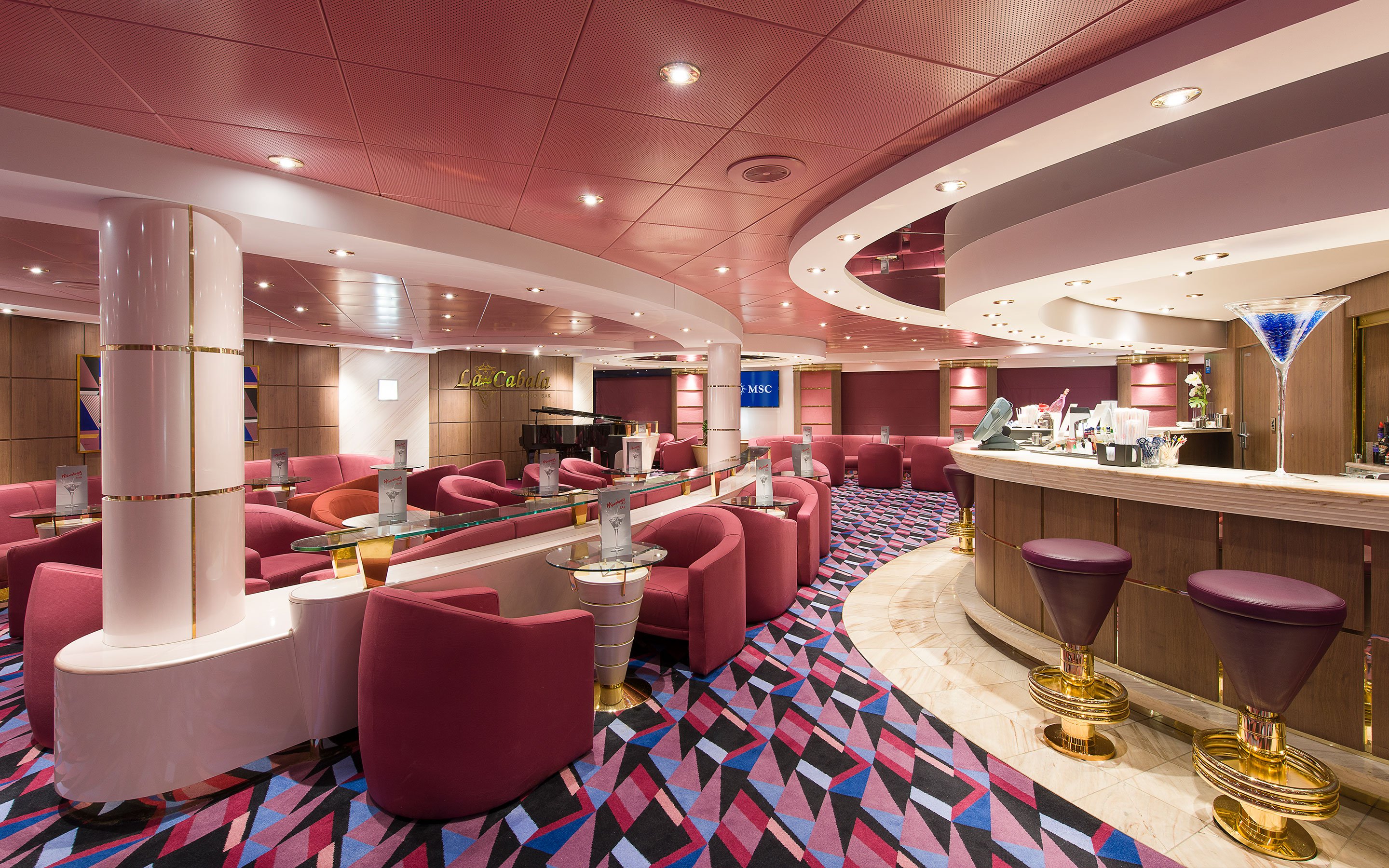 MSC Opera Public Area Entertainment 03