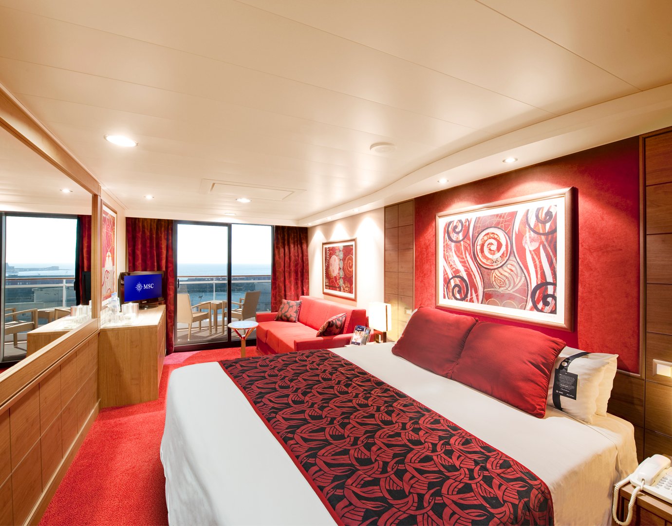 MSC Poesia Cabin: Suite 01 MSC Poesia Cabin: Suite 01