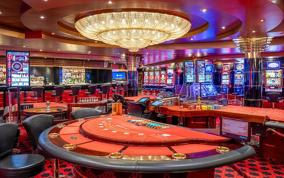 Casino Royal, MSC Poesia | MSC Cruises Casino Royal, MSC Poesia | MSC Cruises