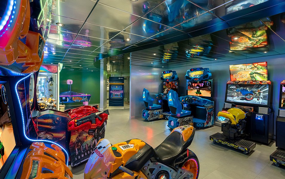 Virtual game | MSC Cruises